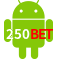 Aplicativo 250BET para Android