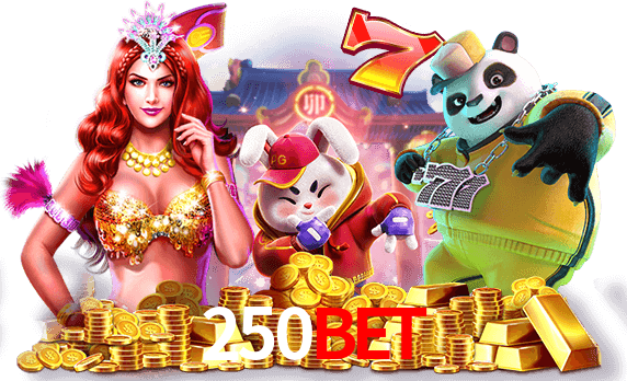 jogue em caça-níqueis ricos na 250BET