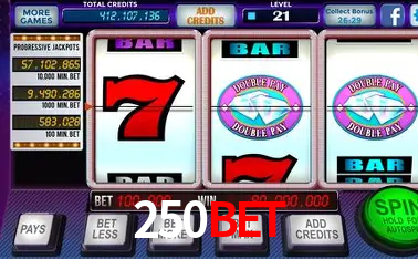 Descubra o Mundo do Cassino Online com 250BET