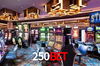 A Experiência Imersiva dos Cassinos Ao Vivo no 250BET